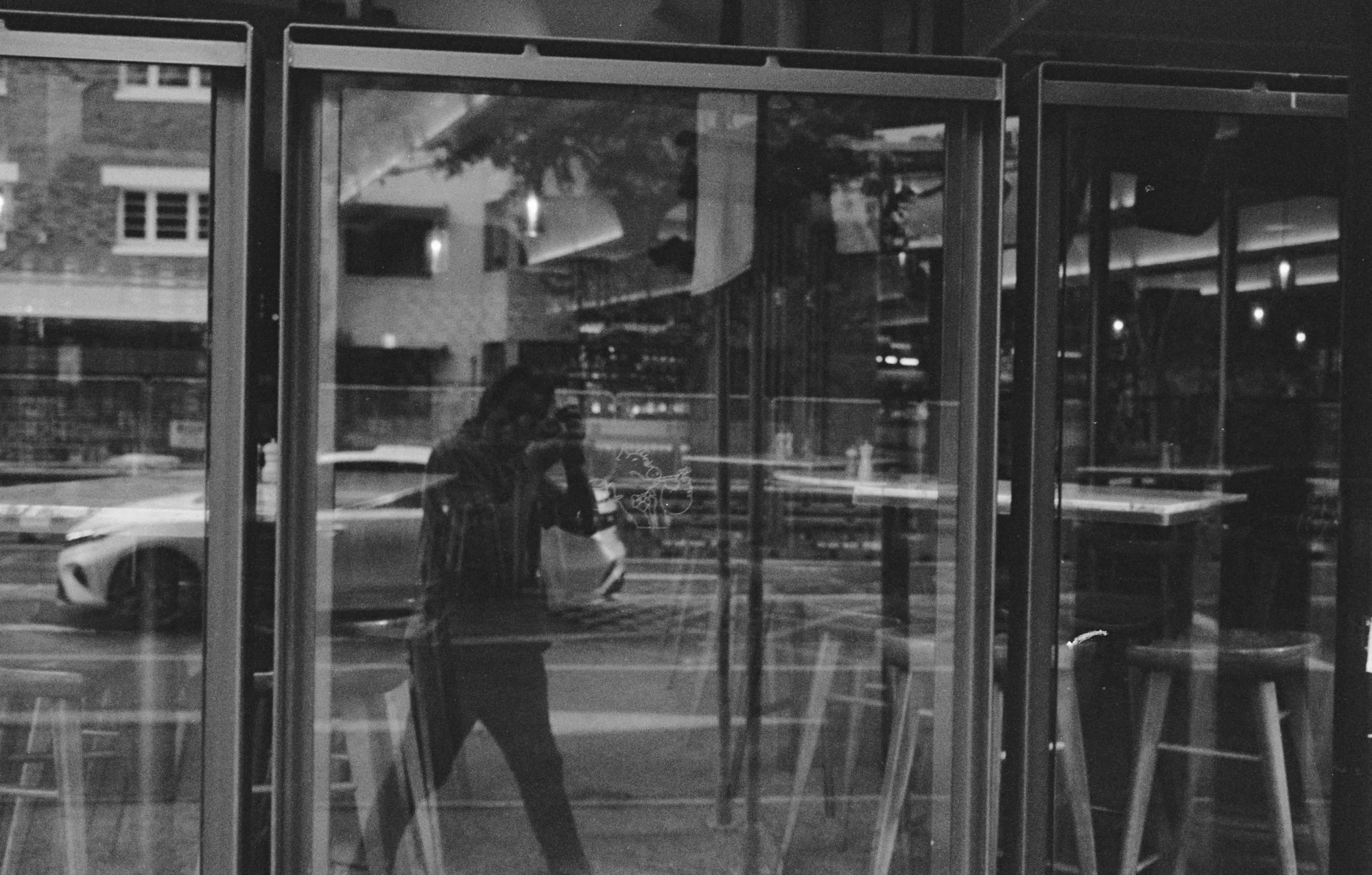 Self-portrait: Reflective Self