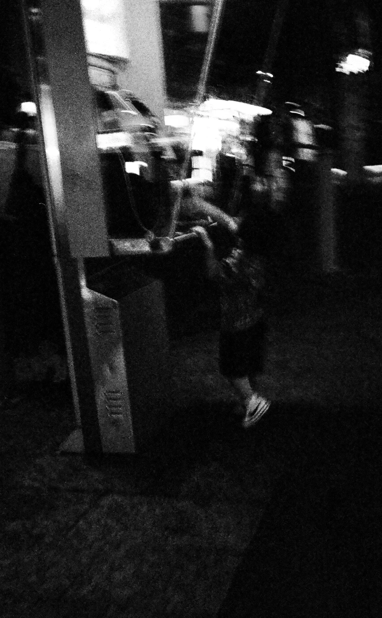 A child reaches for the phone; the kicks are fire